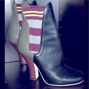 FENDI sock booties